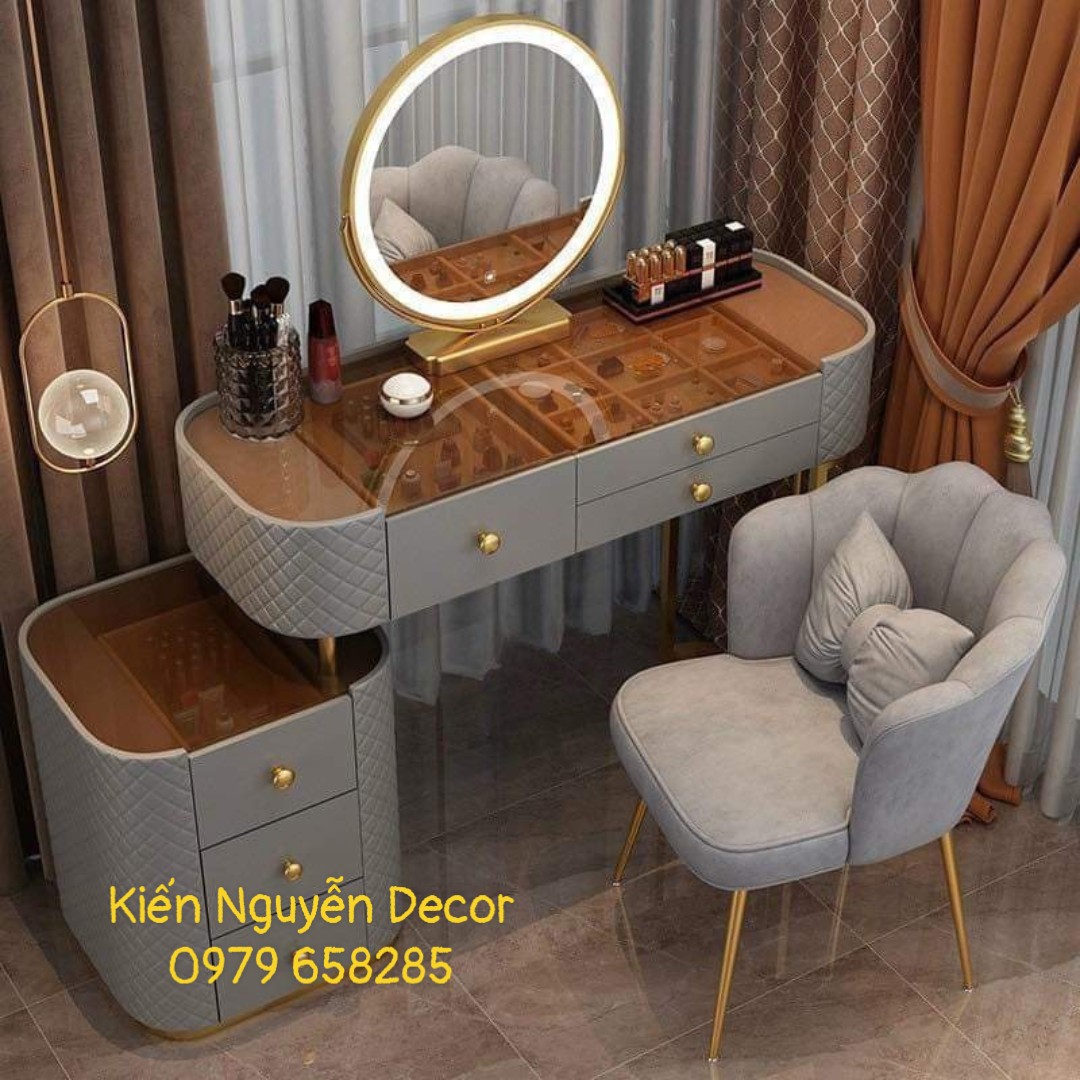 Bàn Ghế Trang Điểm Spa cao cấp